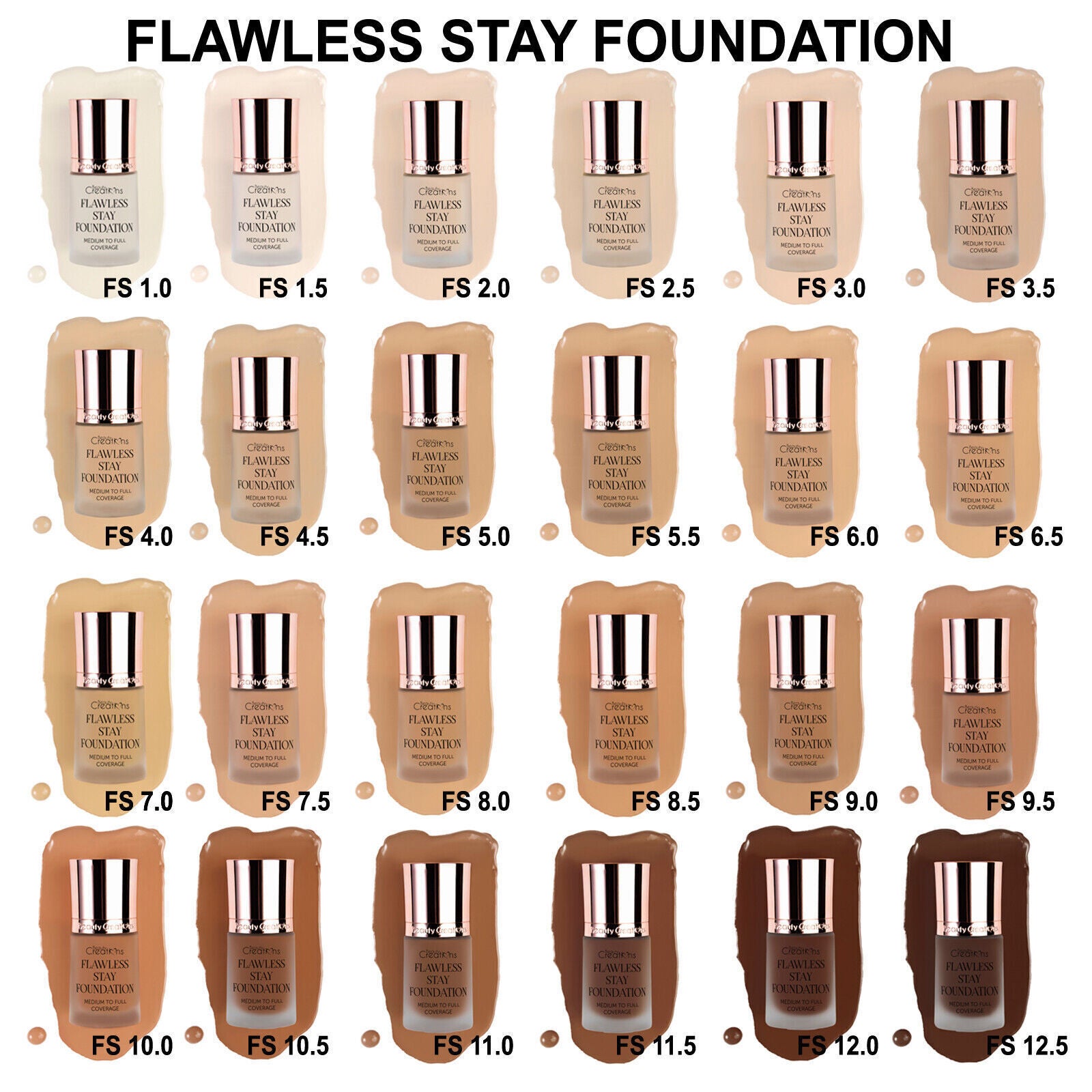 Beauty creations flawless stay foundation discount